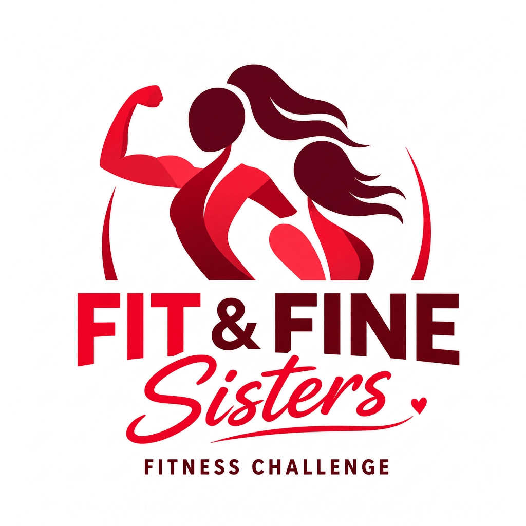 Fit and Fine Sisters Logo